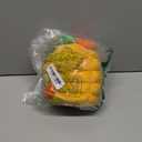 JoyCat 6 Month Old Baby Toys, Flower Beehive with 5 Stuffed Sensory Bees, Crinkle, Rattle, Mirror, Montessori Toys for 6-10 Months Old Babies, Infant Toys Baby Shower Birthday Christmas Gift