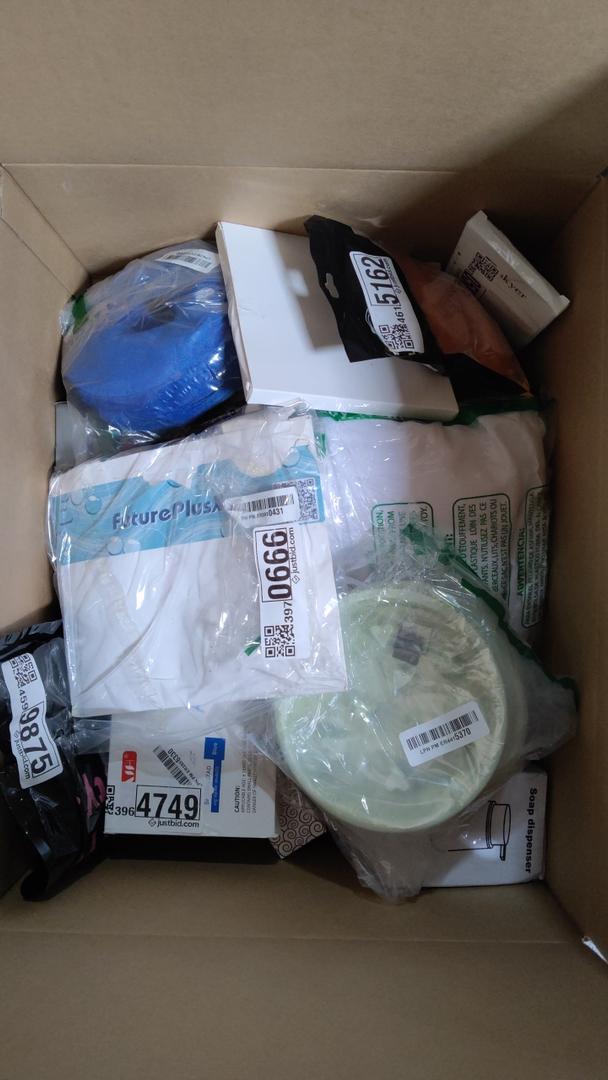 Box Of Mixed Items