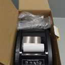 MUNBYN Bluetooth Thermal Receipt Printer P047, 80mm POS Printer, Thermal Printer with USB Serial Ethernet, Bluetooth, Support Android Windows PC (Do Not Support iOS Paypal Doordash Grubhub Vagaro) (Black)