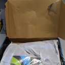 Kuxuan Skates Adjustable Inline Skates for Boys Girls, Kids Roller Skates Ages 4-12 with Light Up Wheels, Teen Skates for Beginner Women (X-Large-Adult, Blue)