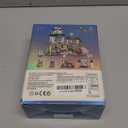 NEWABWN Japanese Street View Izakaya Shop Mini Building Blocks, MOC Creative Cute Japanese Toys Model Set, 809 PCS Simulation Architecture Construction Toy, Gift for Adults Kids Girls Boys 6-12