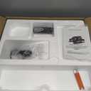 Under Desk Elliptical Machine, Electric Elliptical Leg Exerciser for Seniors with 12 Adjustable, Portable Quiet Elliptical Exercise Machine, Seated Pedal Exerciser with Remote Control (Orange)