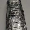 Veken Shower Caddy 6-Pack, Advanced Rustproof Design, No Drilling Adhesive Shelves, Rack with Soap Holder, Large Capacity Bathroom Organizers and Storage, Wall-Mounted Kitchen & Home Decor, 6-Piece Set for Master Bathroom (Rustproof Upgrade), Black