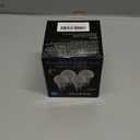 GEPLAD 4-Pack Upgrade Motion Sensor LED Light Bulbs 12W (100W Equivalent), A19 E26 Dusk to Dawn Bulb, Outdoor & Indoor, 5000K Daylight, 1200LM,Glass-Penetrating Sensor, Upward/Downward Mounting