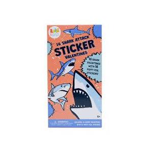 Lolli & Pip Card Sharks Sticker 16 pt 2 Pack