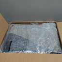 HOMFINE Washable Modern Area Rug - Geometry Style 6x9 Rugs for Living Room, Bedroom, Machine Washable Rug Soft Non Slip Non Shedding Area Rug - Green, 6'x9'