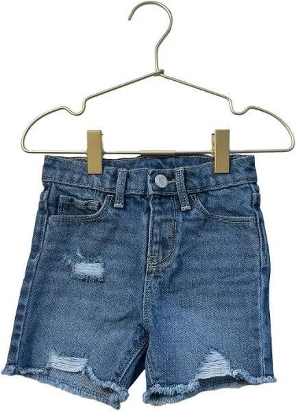Old Navy Baby Girls Boys Jeans Shorts,Ripped Simple Design Cute Summer Denim Pants S(6-7)
