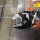 Fiskars 2-in-1 Extendable Tree Pruner and Pole Saw (Extends 7.9 - 12 feet) with Rotating Head, Pruning Stik Model with15-Inch Double-Grind Saw Blade, and Double Locking System