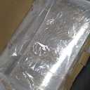 Soaoo 1 Pcs Shoe Cover Dispenser Gloves Holder Wall Mounted Clear Acrylic Face Mask Box Organizer Dispenser Box with Lids 4 Compartments Hairnet Holder Disposable Mask Storage for Laboratory Office