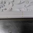 Endurathane Strasbourg Crown Moulding, 3 5/8"H x 3 5/8"P x 5 1/4"F x 94 1/2"L, Factory Primed