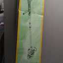 Electric Weed Wacker with Wheel Brushless Cordless Weed Eater Battery Powered| 60 Minute Battery Life | Silent Design, One Click Start | Suitable for Small and Medium-Sized Lawns