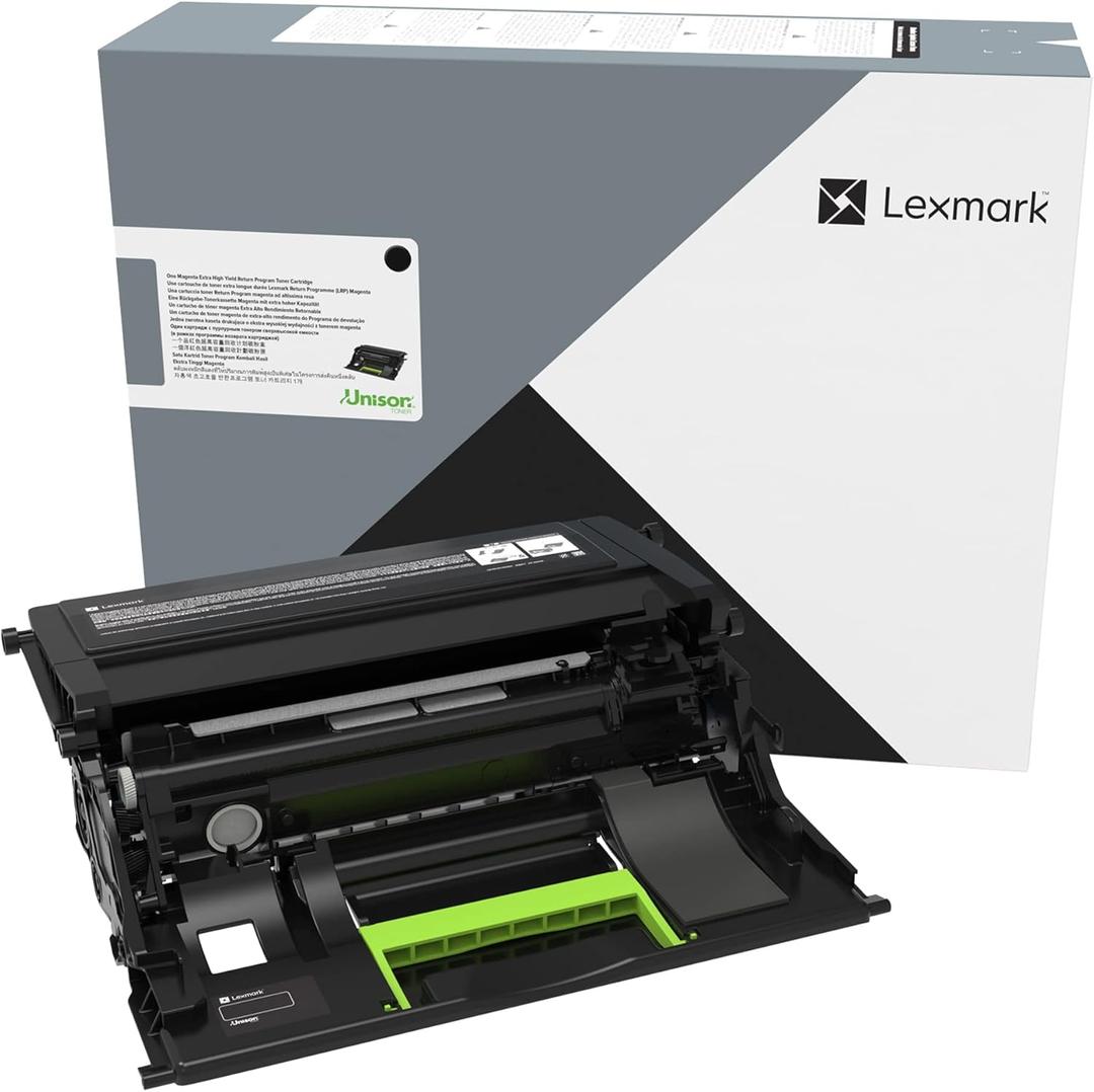 Lexmark 50F0ZA0 Imaging Unit Toner