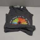 Womens In a World Where You Can Be Anything Be Kind Kindness Gift Tank Top Large