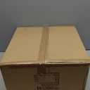 WUZUPS Chandelier Rustic Farmhouse Industrial Round Ceiling Pendant LED Light Fixture with Clear Glass Shades for Dining Room Kitchen Island Foyer Entryway, H 17" x W 13.4", E26 Base, Brushed Nickel