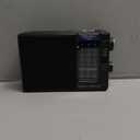 PRUNUS J03C AM FM Radio Portable USB or AA Battery Operated for Home/Outdoor, Large Speaker Excellent Sound, Excellent Reception, Large Tuning Knobs, Gifts for Seniors, No,Internet Radio/Shower Radio