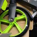 JOVA ZIFFY Scooter for Kids with Hand Brake, Foldable Kick Scooter for Ages 6-12, Lightweight Scooter for Boys with 4 Adjustable Heights, ABEC9 Bearings, Supports Up to 220 lbs