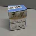 Chair Leg Floor Protectors Square, Silicone Chair Leg Protectors for Hardwood Floors, Chair Leg Caps Covers Protect Wooden Floors from Scratching 20 Pcs Medium (Fit:3/4" to 1")