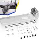 000-12603-001 Transom Transducer Mount Bracket for StructureScan 3D, StructureScan HD and TotalScan Skimmer Transducers