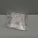 Handmade Shining Acrylic Rhinestones on lace Applique Sewing Beads Stones Trim Patches Accessories for Wedding Dress 4.3X 23.6inches (Rose red)