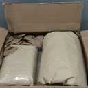 Vailge Patio Chair Covers, Lounge Deep Seat Cover, Heavy Duty and Waterproof Outdoor Lawn Patio Furniture Covers (4 Pack - Small, Beige & Brown)