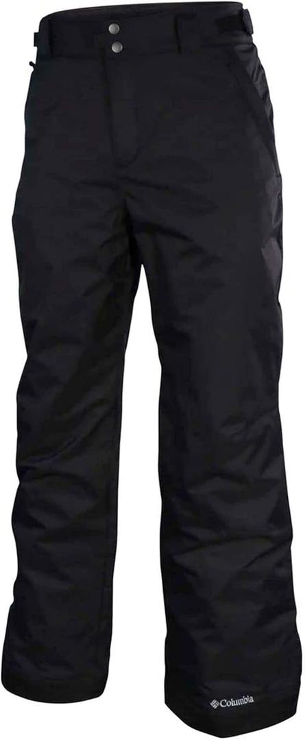 Columbia Mens Arctic Trip Omni-Heat Ski Pants (XX-Large, Black)
