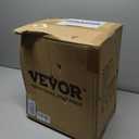 VEVOR Ingredient Storage Bin, 2 x 15L Dispenser Bin with 2 Measuring Cups, Attachable Casters and Airtight Lid, 2 Pcs/Set Dog Pet Food Storage Container, PP Material Kitchen Rice Cereal Flour Bin