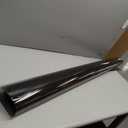 RockRose 50% Premium Carbon Car Window Tint Film 60 in x 100FT 2PLY Charcoal Privacy Film UV, Heat Blocking Tint for Car or Home Adhesive Film Easy Shrink, Plotter Friendly Pro Grade