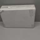 bUCLA 150 Pieces Black and Gold Disposable Dinnerware Set - 25 Guests Black Gold Plastic Plates Include 25 Dinner & 25 Dessert Plates, 25 Spoons, 25 Forks, 25 Knives, 25 Cups for Party & New Year