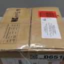 VASAGLE Corner Shelf Wall Mount, 5-Tier Floating Corner Bookshelf, Plant Shelf for Bedroom, Living Room, Bathroom, Home Office, Rustic White