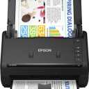 Epson Workforce ES-400 II High-Speed Color Duplex Desktop Document Scanner
For Computers including PC and Mac with Auto Document Feeder and Image Adjustment Tools