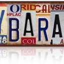 Vintage Capybara Way Decor Street Signs Metal Tin Signs 16 x 4 Inches