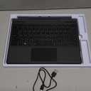 Surface Pro 9 Keyboard, Detachable Wireless Bluetooth Keyboard for Microsoft Surface Pro 8/9/X, with Built-in Rechargeable Battery/Multi-Gesture Touchpad