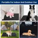 BALAPET XS Durable Chew Proof Dog Bed with Metal Rivet Corner, 23"x17"