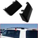 G Brand Black Roof Rack Rail Cover Protection Cover Shell for Toyota Highlander 1998-2005 2006 2007(Center Cover DriverPassenger Side