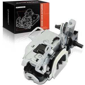 A-Premium Door Lock Latch Actuator Compatible with Ford Vehicles - F-250 F-350 F-450 F-550 Super Duty 1999-2008, Excursion 2000-2005 - Rear Right Passenger Side, Replace# 6C3Z-2626412-A, 6C3Z2626412A