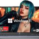 2025 Laptop with AMD Ryzen7 8-core Processor(Up to 4.3GHZ),MD Radeon Graphics,16GB DDR4 RAM 512GB SSD,WiFi 6,15.6 inch IPS Display,Type-C,Micro SD,Webcam,Windows 11 Slim Laptop Computers