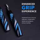 HEREROPE Interchangeable Jump Rope Set for Men Women, 1/6lb 1/4lb 1/2lb Jumprope Weighted with Optimal Ball-bearing, No-slip Grip, Heavy Jump Rope for Fitness, Speed, Endurance Training