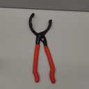 WORKPRO 12" Adjustable Oil Filter Pliers, Wrench Adjustable Oil Filter Removal Tool, Ideal For Engine Filters, Conduit, & Fittings