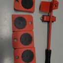 Cumulus Mr. Hercules, Sherum Mr. Hercules, Dotmalls Mr. Hercules, Heavy Duty Furniture Lifter, Furniture Lift Mover Tool Set, Roller Steel Furniture Mover for Easy Safe Moving Sofas Couch Washer