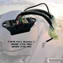 KARSEE Ignite System Unit CDI 38580-ZY6-003 38580-ZY6-013 Compatible with Honda Marine Outboard BF135 BF135A4 BF150 LD LU LCD LCU XD XU XCD XCU