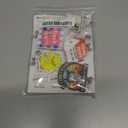 5 Pcs Funny Badge Reel Retractable Name Tag ID Clip Holder Nursing Student RN Pediatric Teacher Funny Office Work Accessories 23