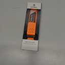 ULTIMAL Band Compatible with Samsung Galaxy Watch Ultra 47mm(2024/2025) band for Men Women, 47mm Nylon Sport Breathable Replacement Strap for Galaxy Watch Ultra (Orange,L