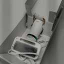 2-in-1 Dog Hair Dryer with Slicker Brush for Small-Sized Dogs and Cats | Pet Hair Dryer | Dog Blow Dryer | 300 Watts, 75-85 dB, Adjustable Temperature, Overheat Protection