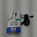 ZGear 6 Foot Braided Nylon Micro Black Chrome USB Charge/Sync Cable