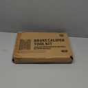 Big RED Torin 22 PCS Brake Caliper Press Tool Kit, Disc Brake Piston Caliper Compressor Tool Set for Brake Pad Replacement Reset, Red, ATRHS-E3318BR