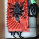 48V 18Amp Golf Cart Battery Charger Onboard or Wall Mount for Club Car 3-Pin Round with 16Ft Cable, IP67 Waterproof Smart Trickle Charger Replacement for 48 Volt Lead-Acid Batteries