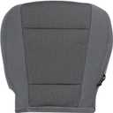 NLQR Front Driver Side Bottom Replacement Gray Cloth Seat Covers Compatible with Ford F250 F350 F450 F550 2017 2018 2019 2020 2021 Fit for Ford F150 2015 2016 2017 2018 2019 2020