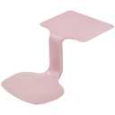 ECR4Kids The Surf Portable Lap Desk, Flexible Seating, Pink (1-Pack)