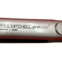 Nano Titanium Ultra-Thin Hair Straightener, Professional Flat Iron for All Hair Types (1 inch, Silver/Gold)