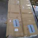 VEVOR 4" Rise Rubber Threshold Ramp, 3 Channels Cord Cover Wheelchair Ramp, No-Slip Surface, 2200 Lbs Load Capacity Rubber Ramp for for Home Doorways Driveways Curb